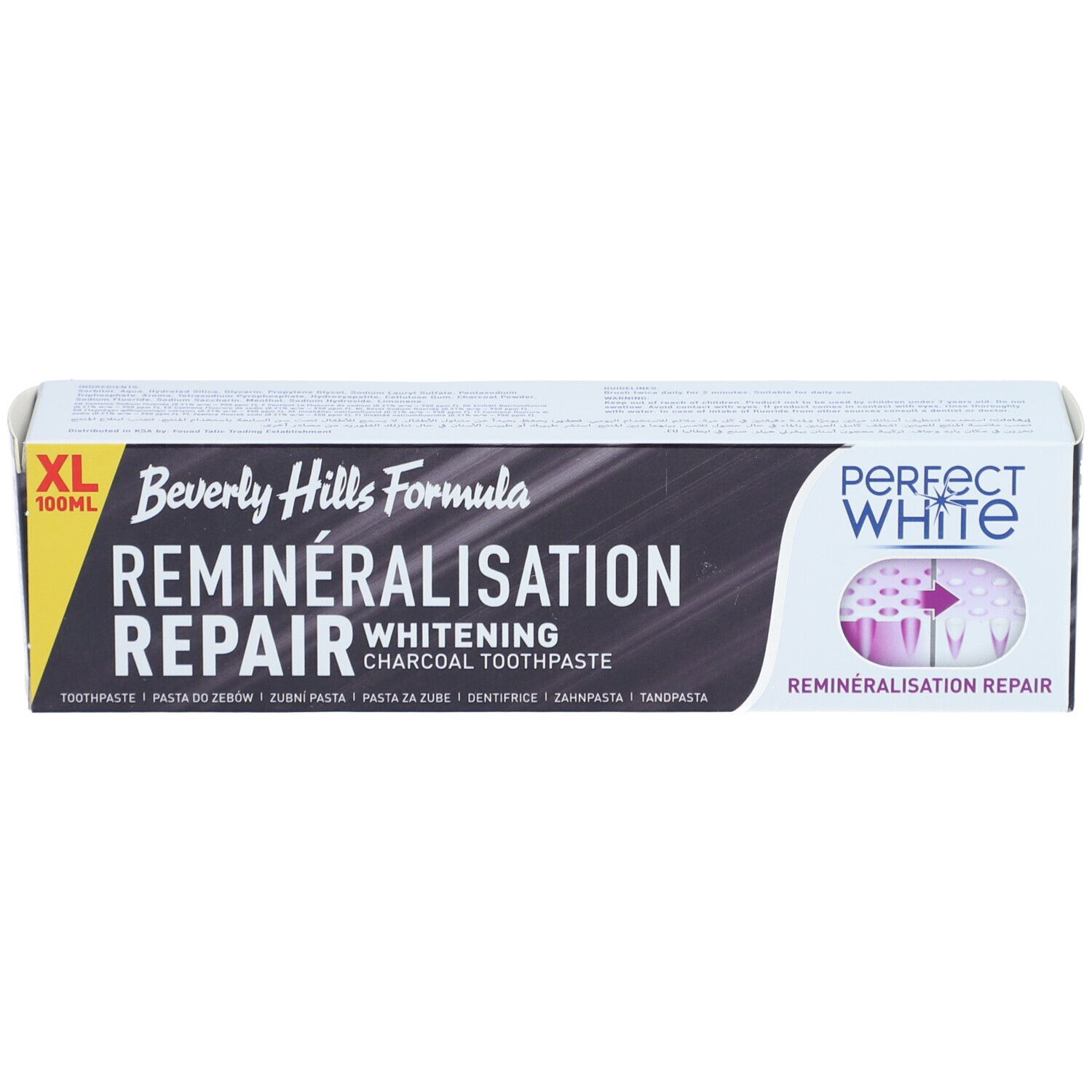 BEVERLY HILLS FORMULA Perfect White Zahnpasta Remineralisierung