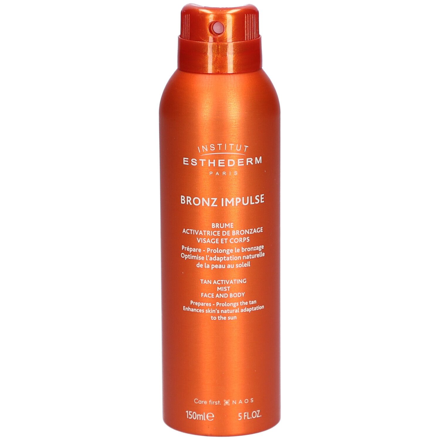 Esthederm Bronz Impulse Brume activatrice de bronzage pour le visage et le corps