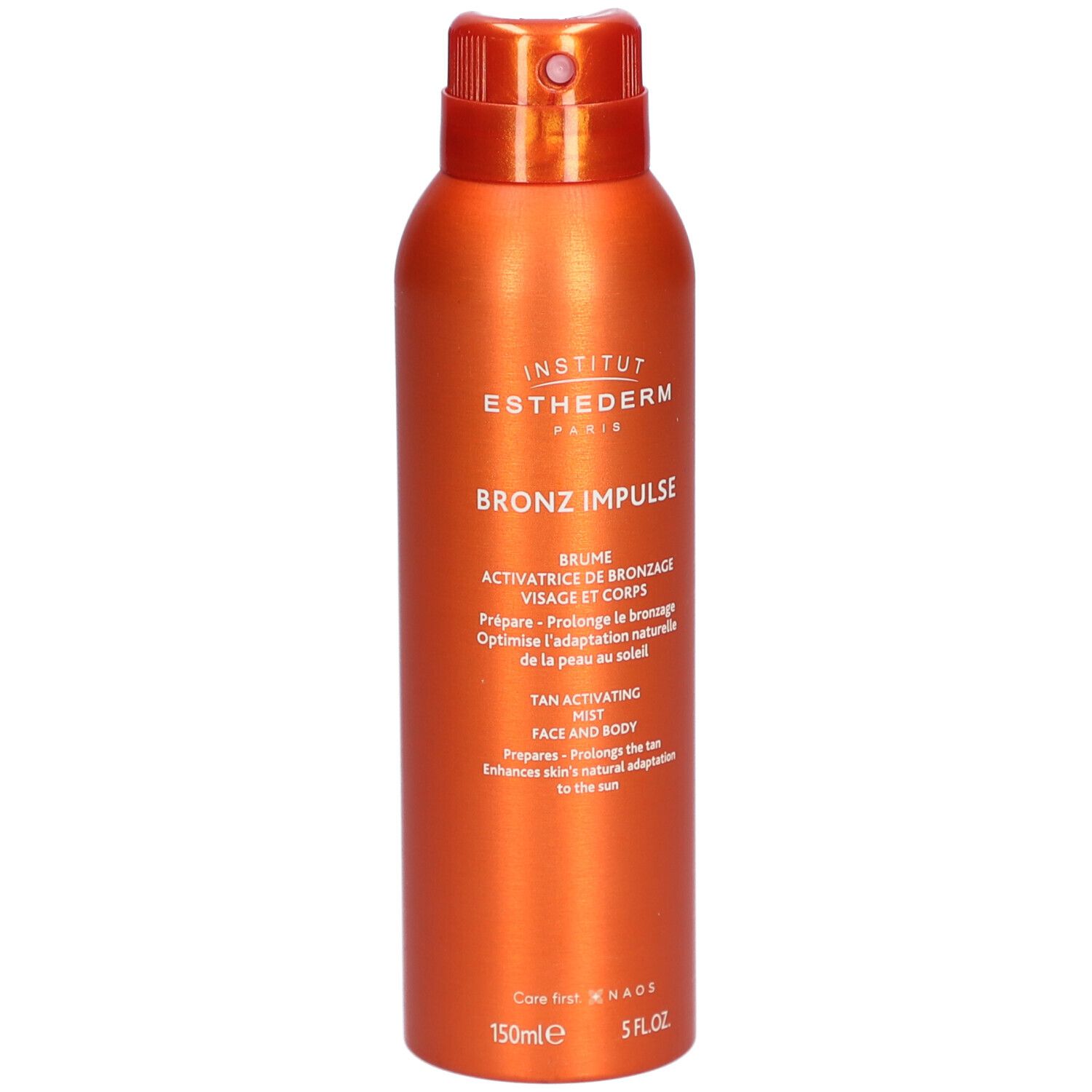 Esthederm Bronz Impulse Brume activatrice de bronzage pour le visage et le corps