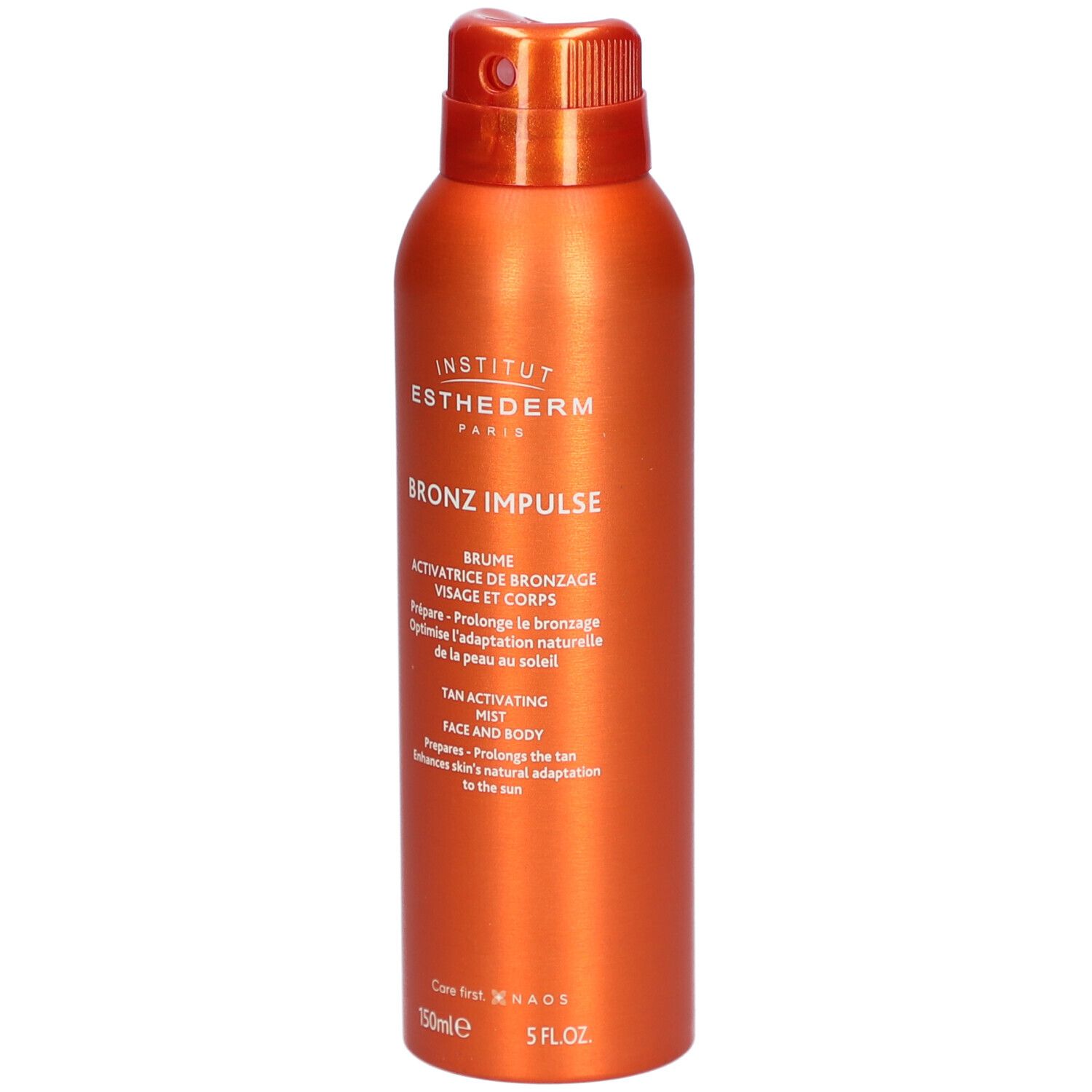 Esthederm Bronz Impulse Brume activatrice de bronzage pour le visage et le corps