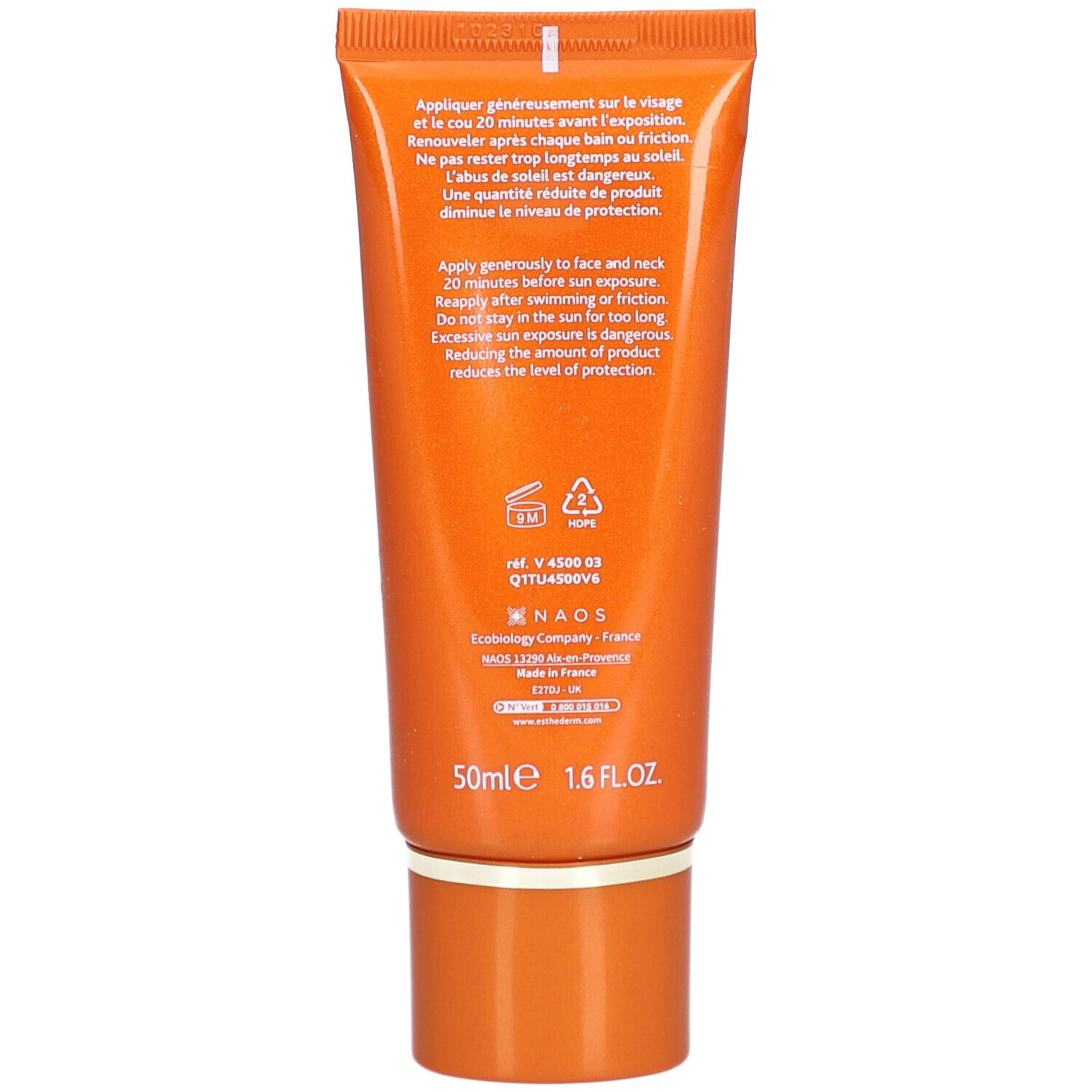 INSTITUT ESTHEDERM Bronz Repair soleil fort