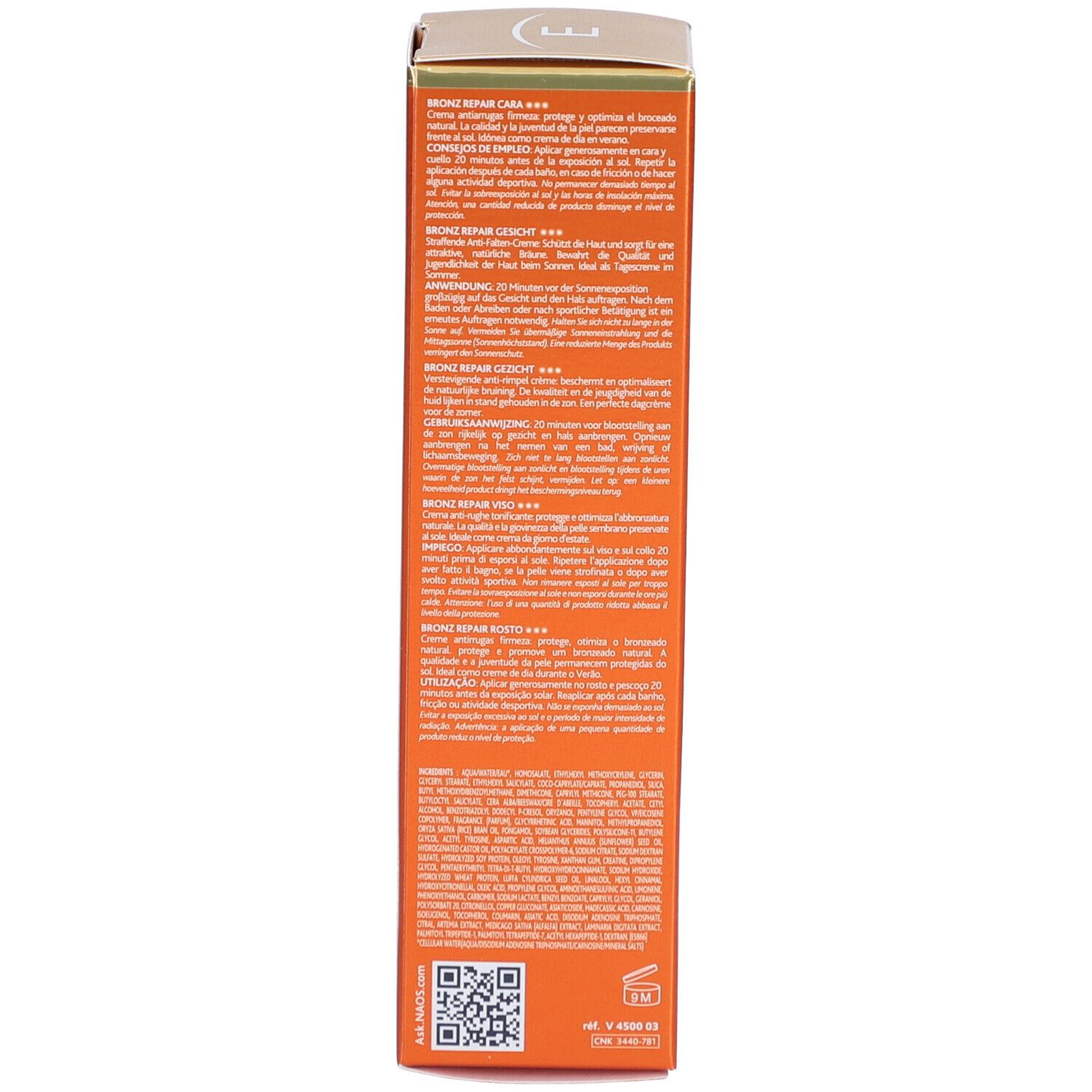 INSTITUT ESTHEDERM Bronz Repair soleil fort