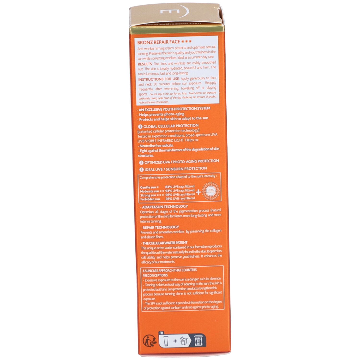 INSTITUT ESTHEDERM Bronz Repair soleil fort