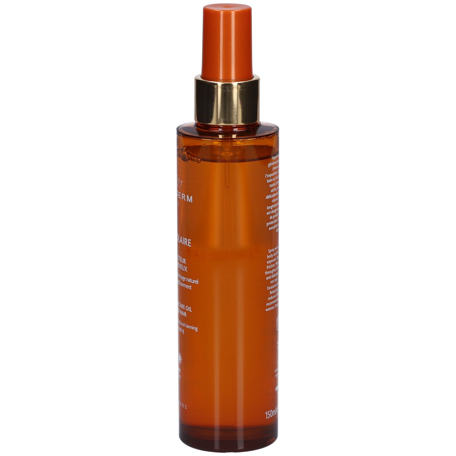 INSTITUT ESTHEDERM L'HUILE SOLAIRE SOIN PROTECTEUR CORPS ET CHEVEUX - SOLEIL FORT