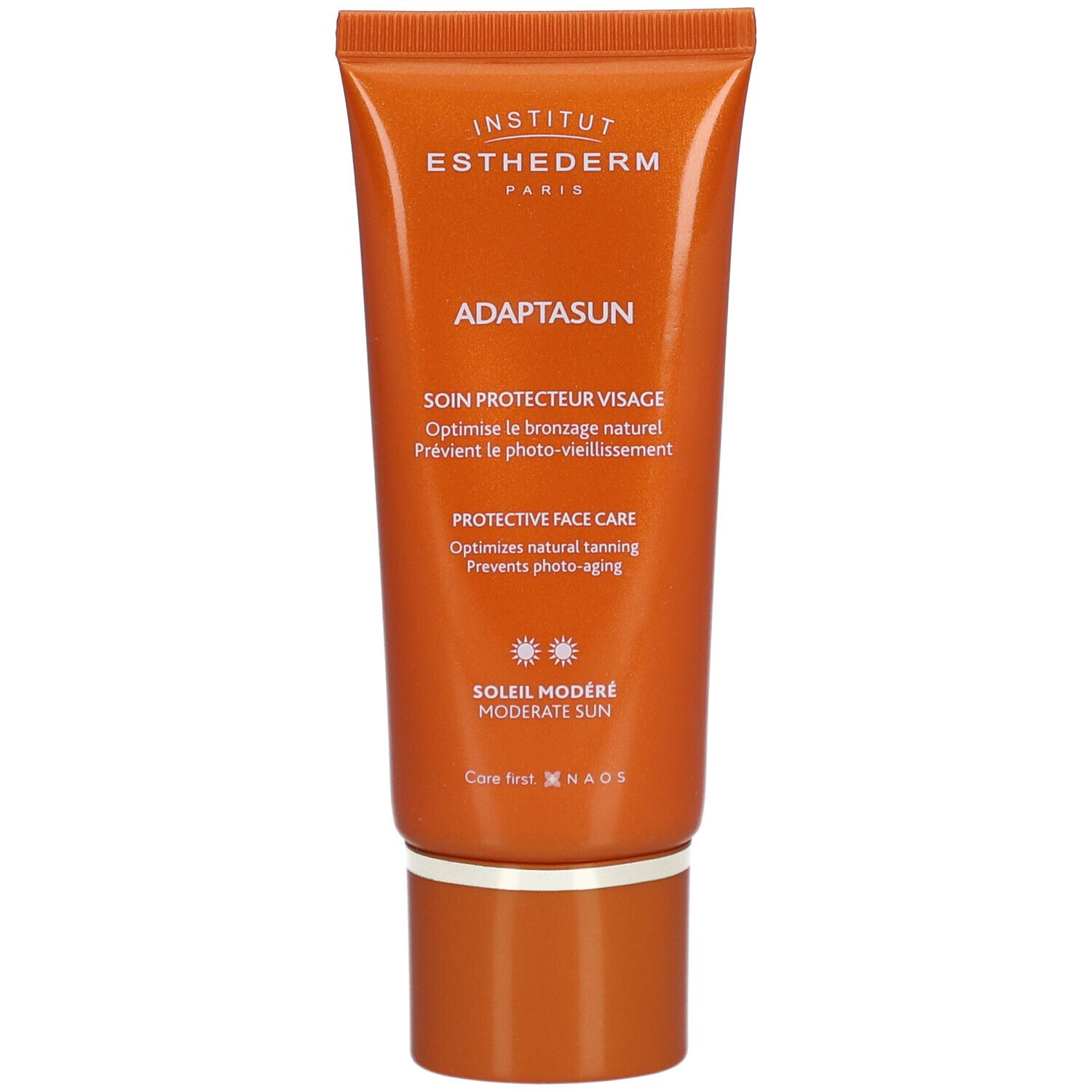INSTITUT ESTHEDERM Adaptasun Crème visage soleil modéré