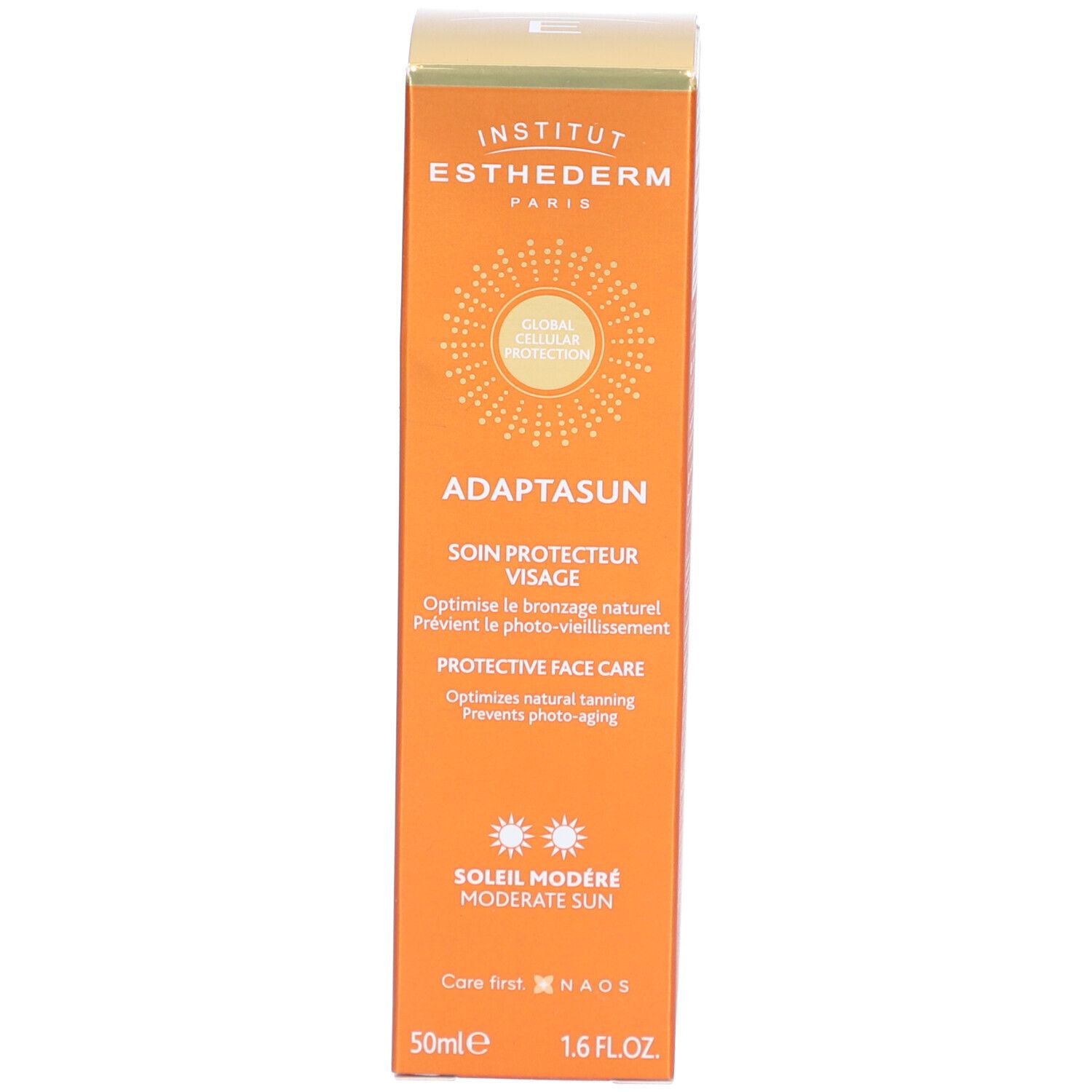 INSTITUT ESTHEDERM Adaptasun Crème visage soleil modéré