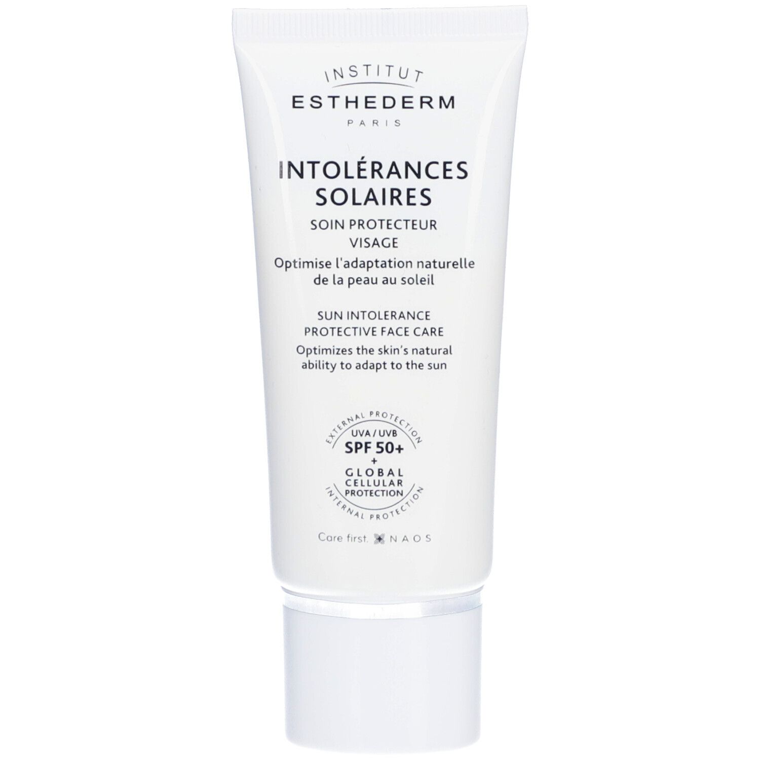 Institut Esthederm Intolerances Solaires Gesichtscreme SPF50+