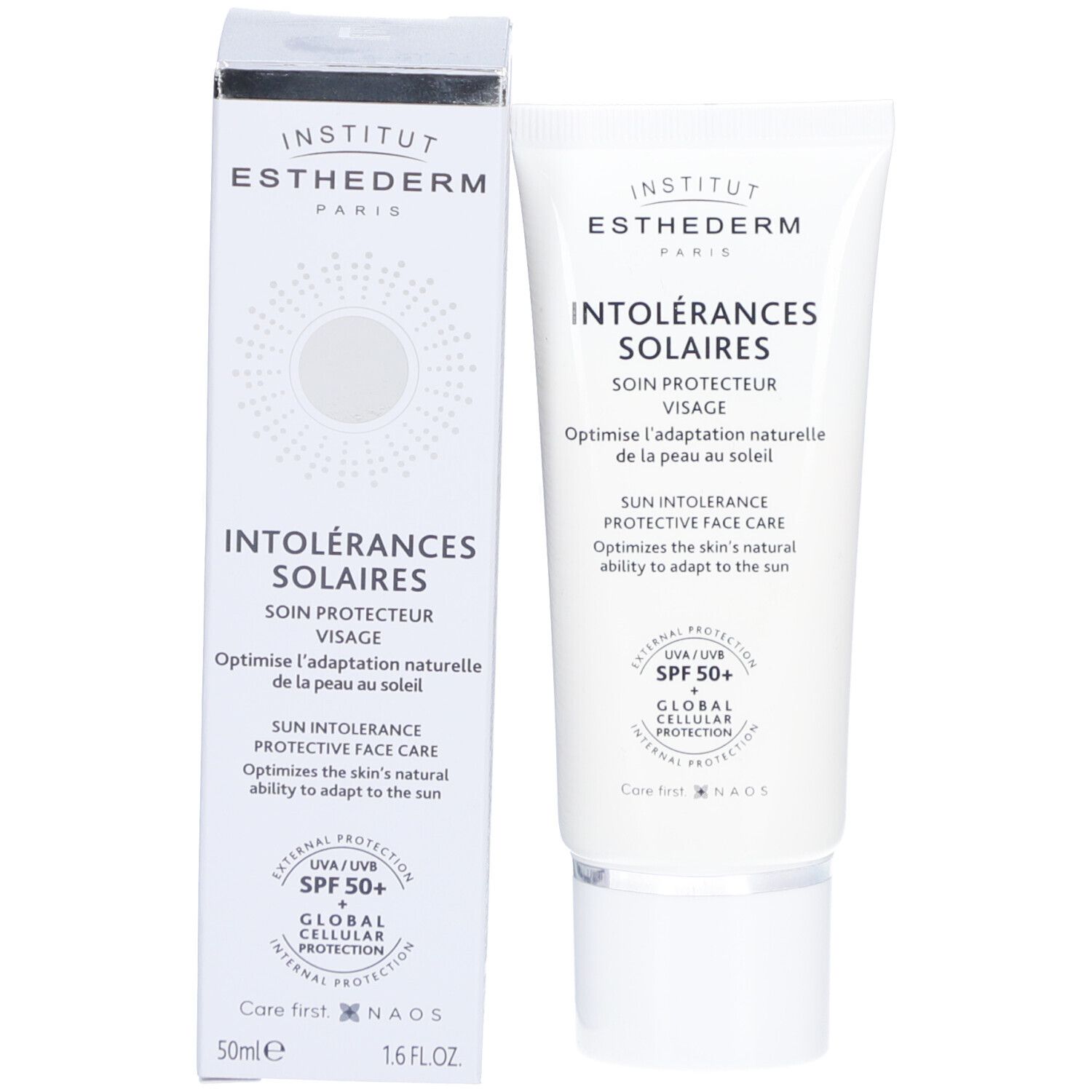 Institut Esthederm Intolerances Solaires Gesichtscreme SPF50+