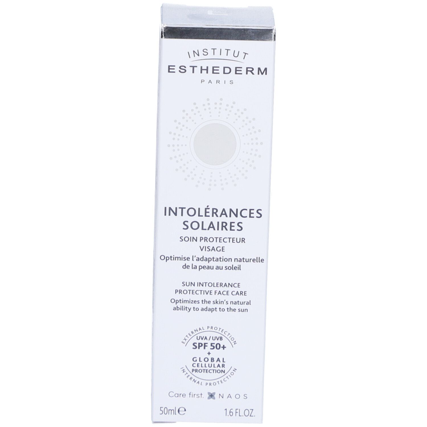 Institut Esthederm Intolerances Solaires Gesichtscreme SPF50+