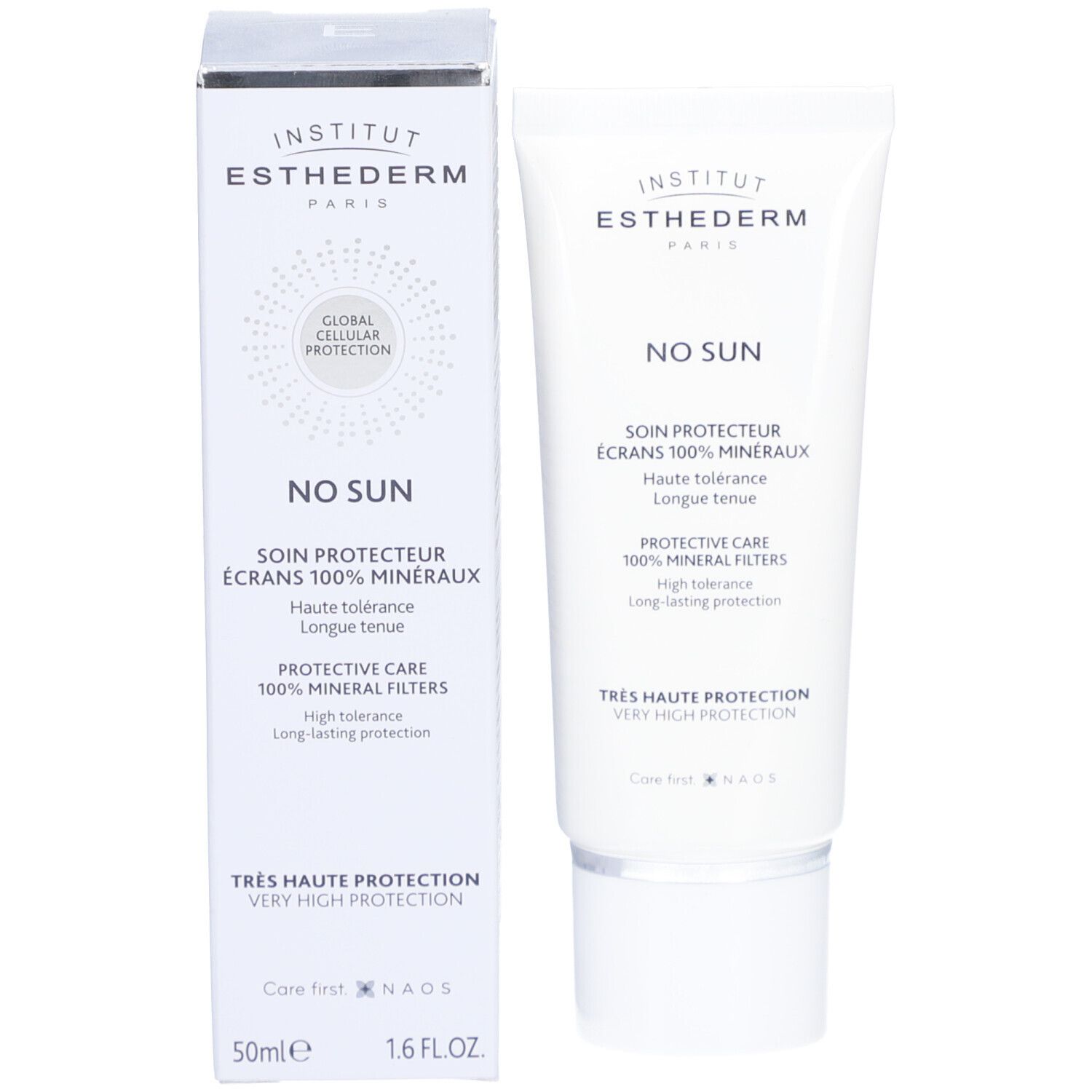 INSTITUT ESTHEDERM No Sun Soin protecteur écrans 100% minéraux