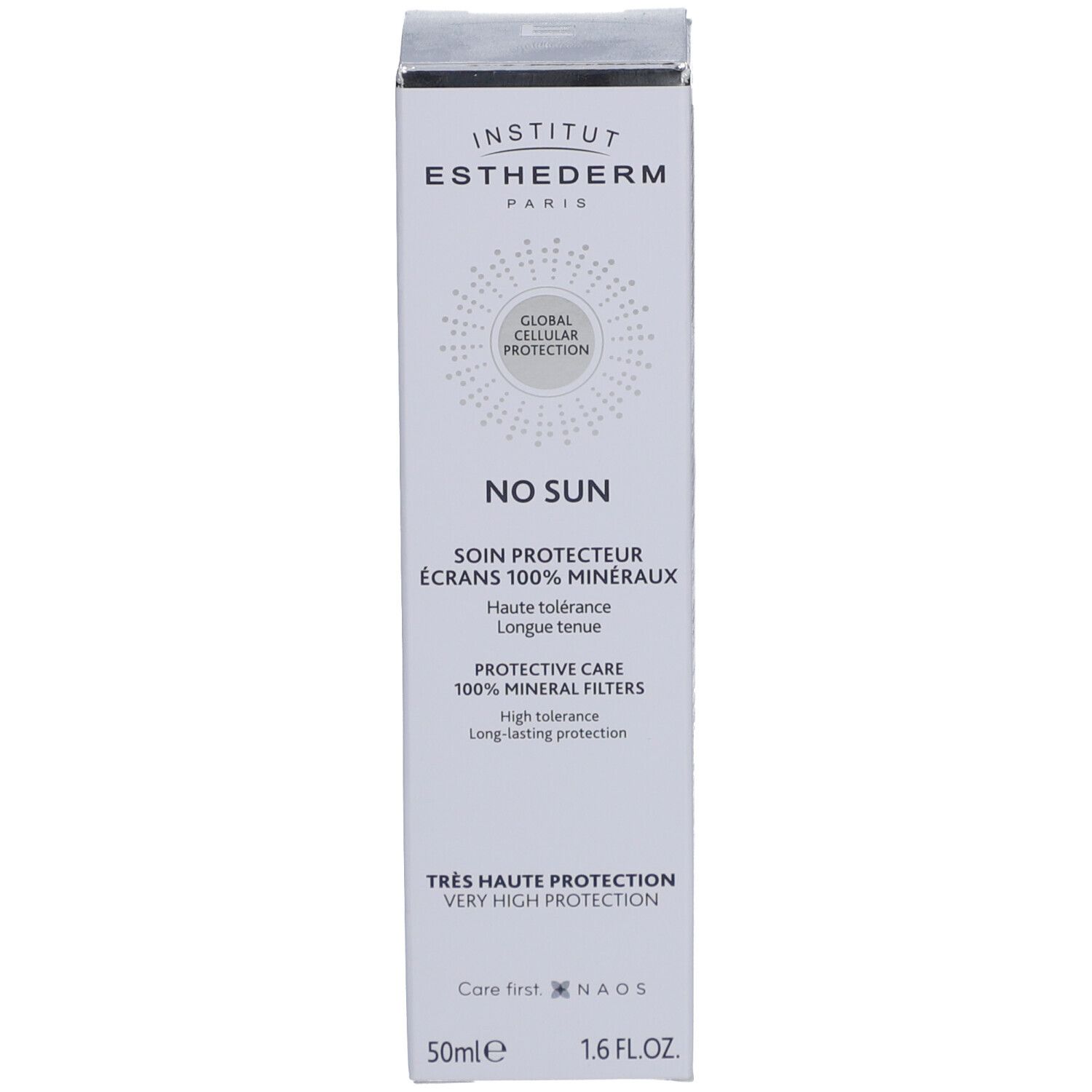 INSTITUT ESTHEDERM No Sun Soin protecteur écrans 100% minéraux