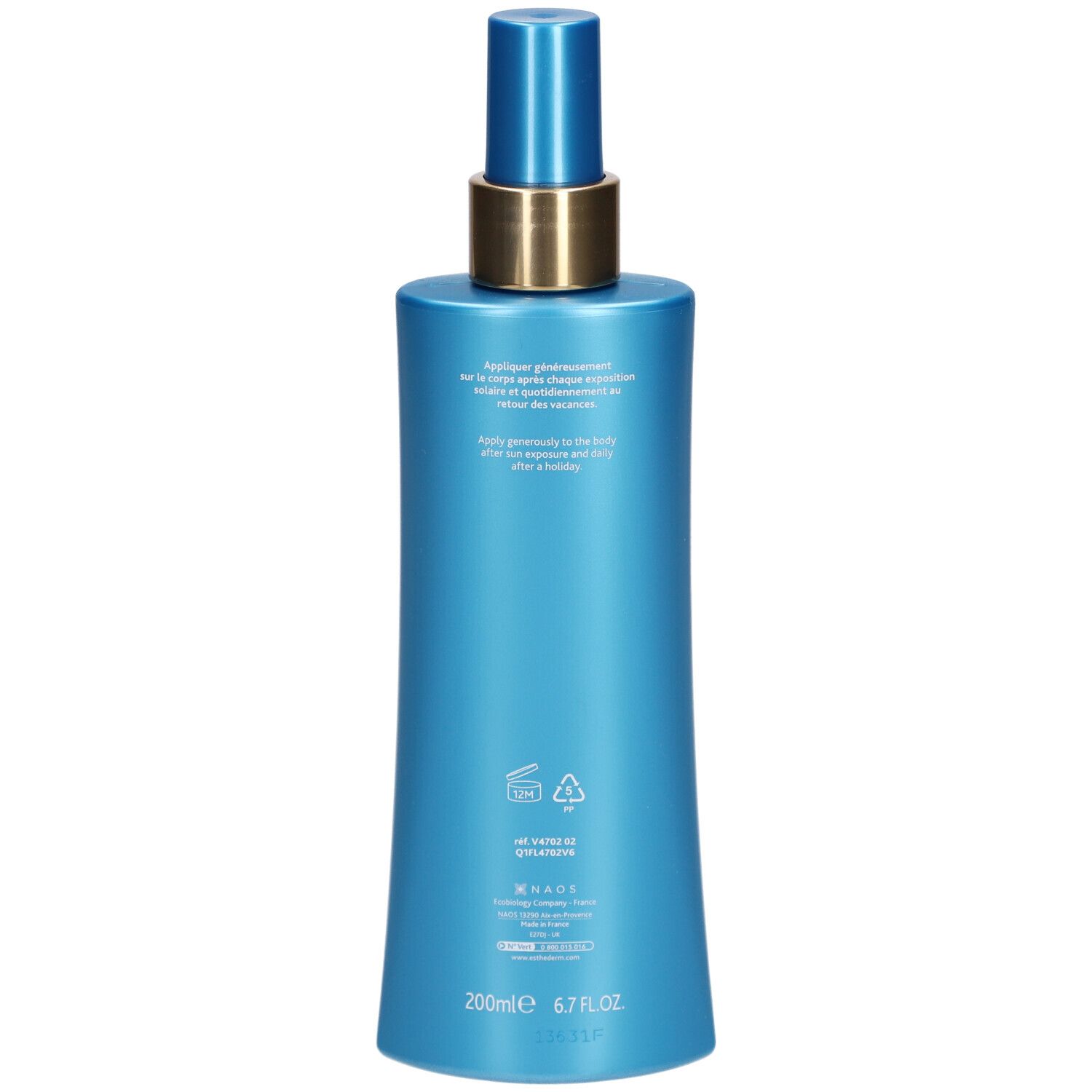 INSTITUT ESTHEDERM Lait Corps Prolongateur de Bronzage Apaisant et Hydratant