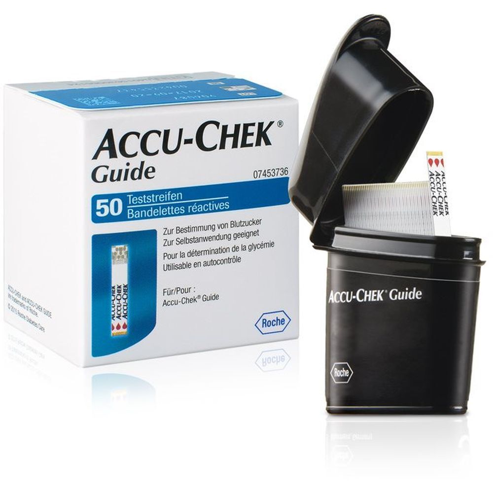 ACCU-CHEK® Guide Blutzucker-Teststreifen