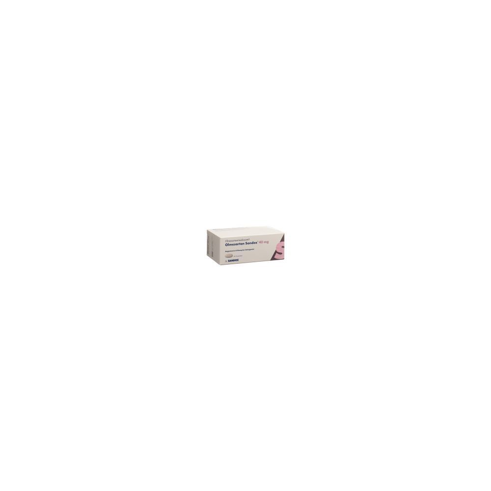 OLMESARTAN Sandoz Filmtabl 40 mg 98 Stk