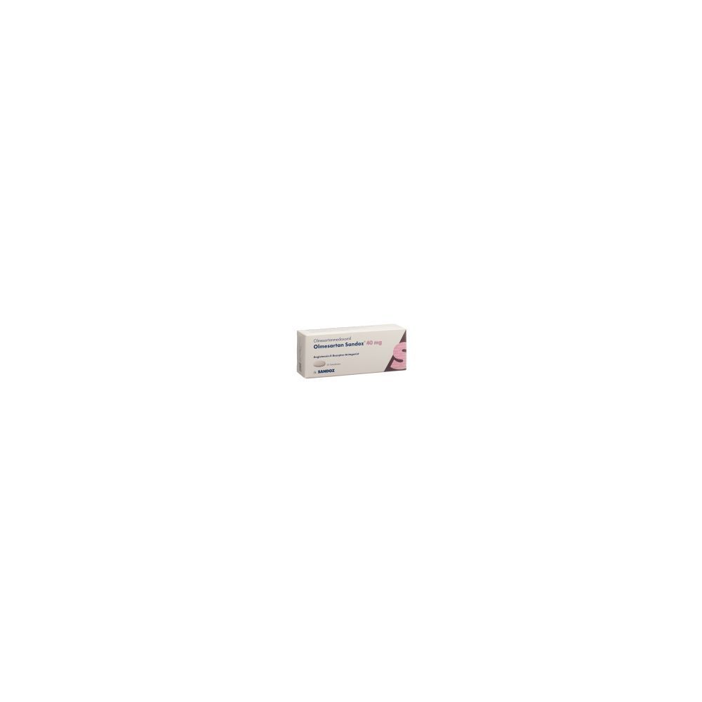 OLMESARTAN Sandoz Filmtabl 40 mg 28 Stk