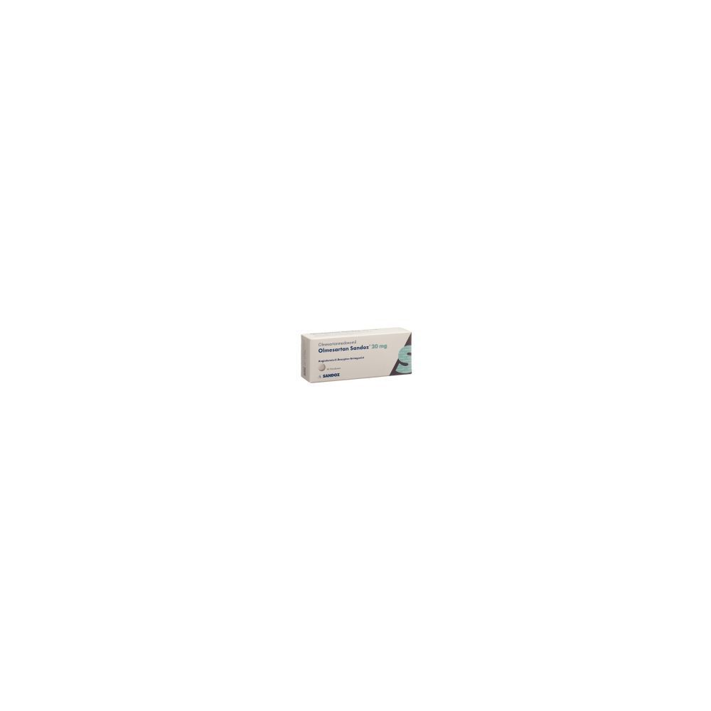 OLMESARTAN Sandoz Filmtabl 20 mg 98 Stk