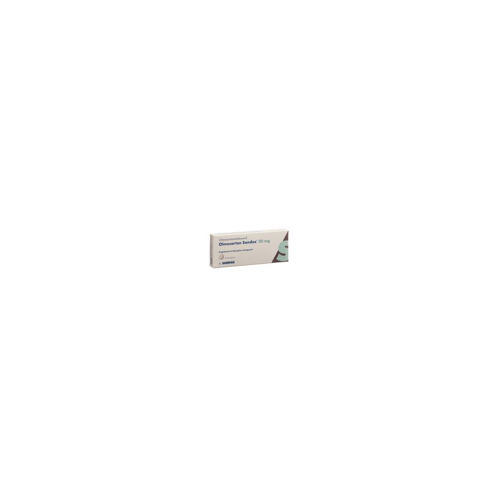 OLMESARTAN Sandoz Filmtabl 20 mg 28 Stk