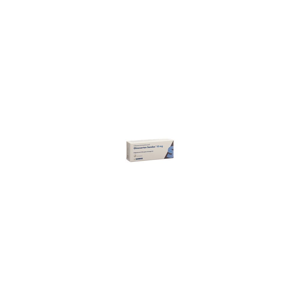 OLMESARTAN Sandoz Filmtabl 10 mg 98 Stk