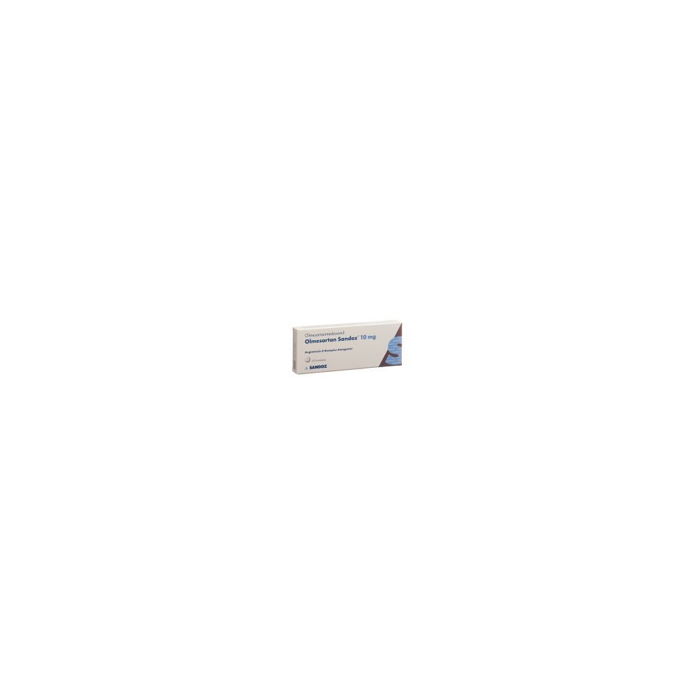OLMESARTAN Sandoz Filmtabl 10 mg 28 Stk