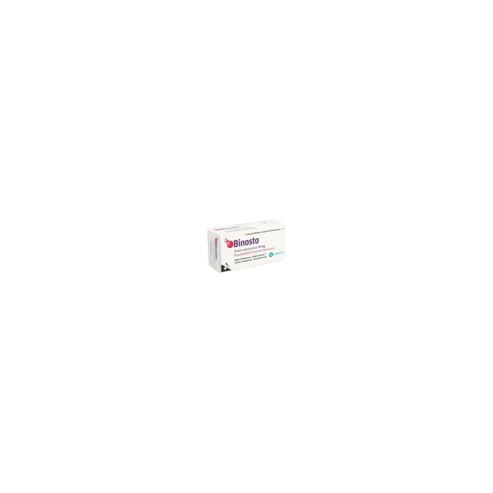 BINOSTO Brausetabl 70 mg Btl 12 Stk