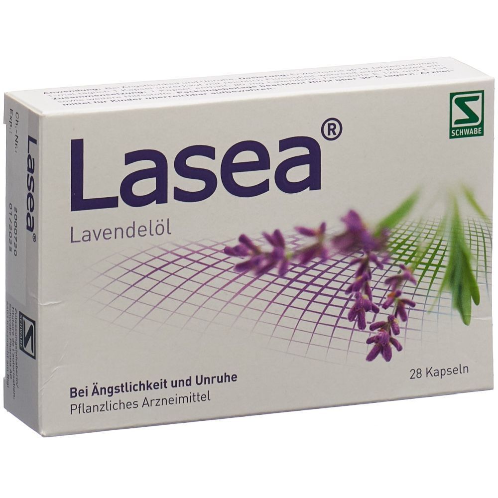 LASEA Weichkaps 80 mg 28 Stk