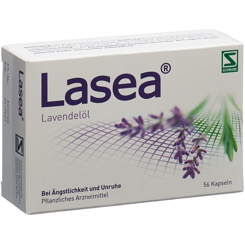 LASEA Weichkaps 80 mg 56 Stk