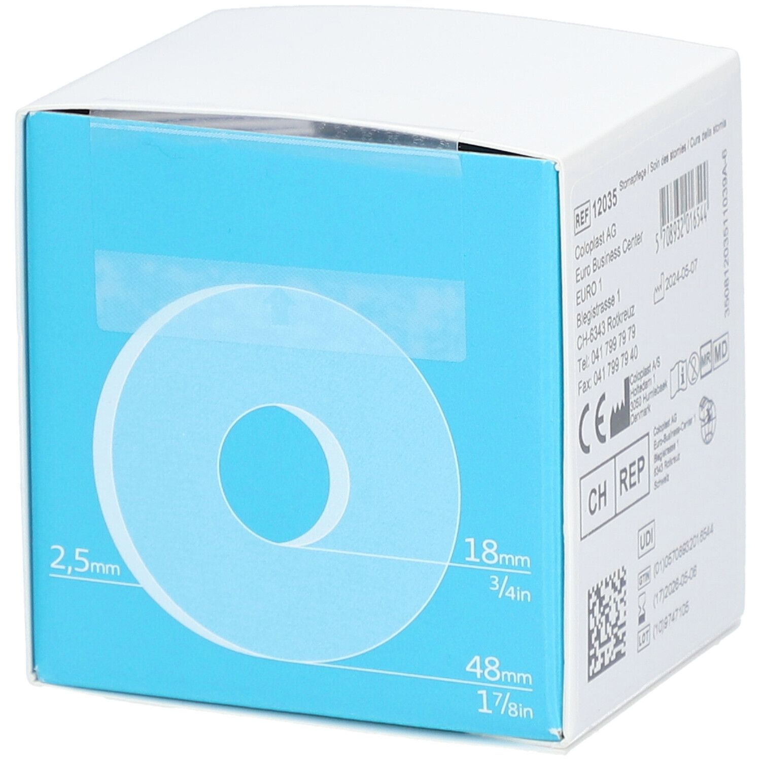 BRAVA® Anneau Protecteur Malléable Plus 18 mm / 48 mm / 2,5 mm
