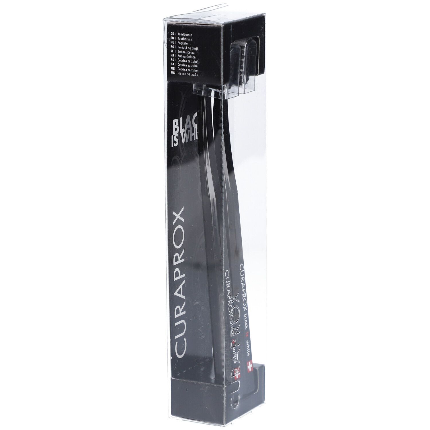 CURAPROX Black is White Zahnbürst schw/schw 2 Stk