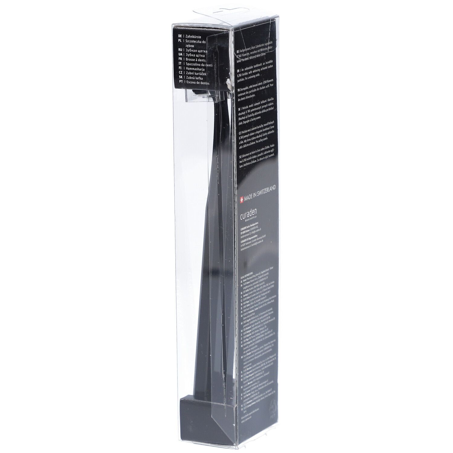 CURAPROX Black is White Zahnbürst schw/schw 2 Stk