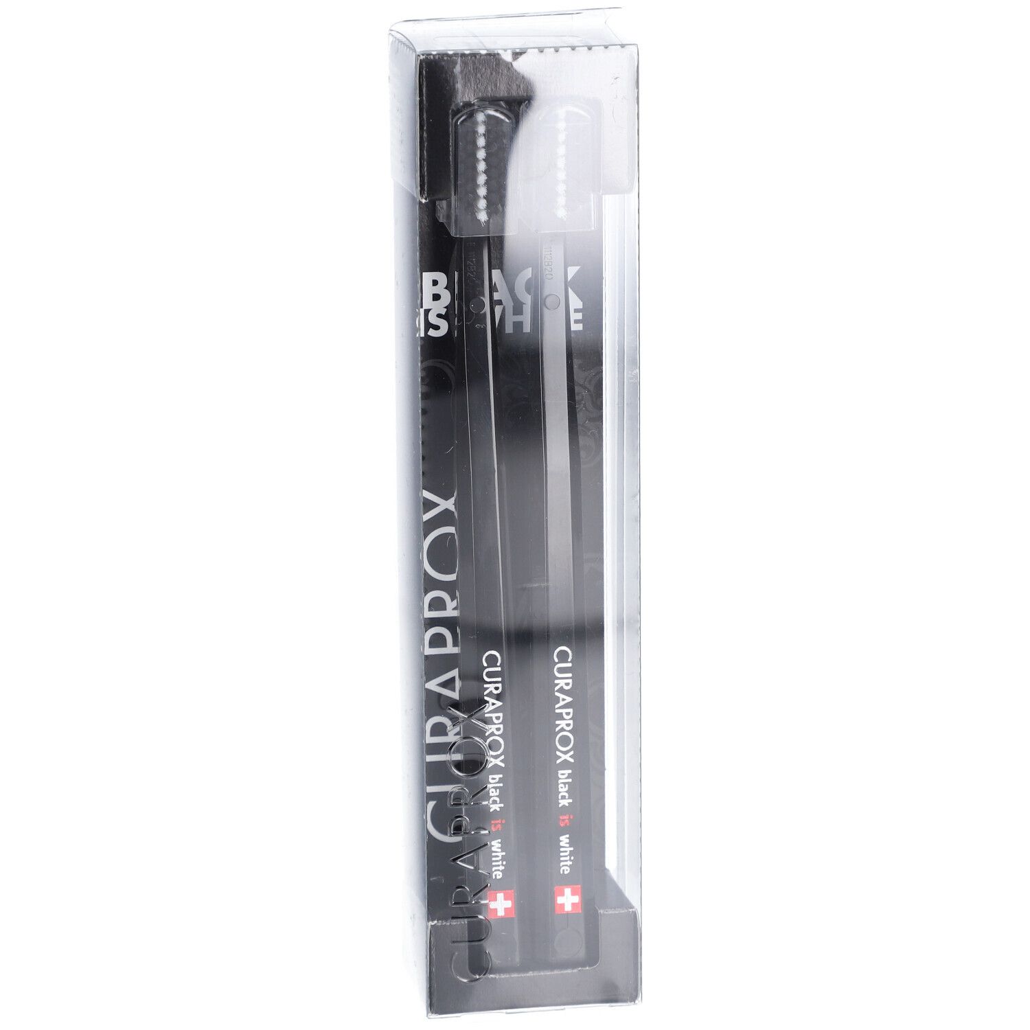 CURAPROX Black is White Zahnbürst schw/schw 2 Stk