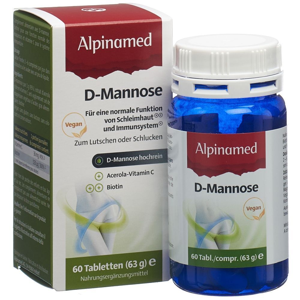 ALPINAMED D-Mannose comprimés