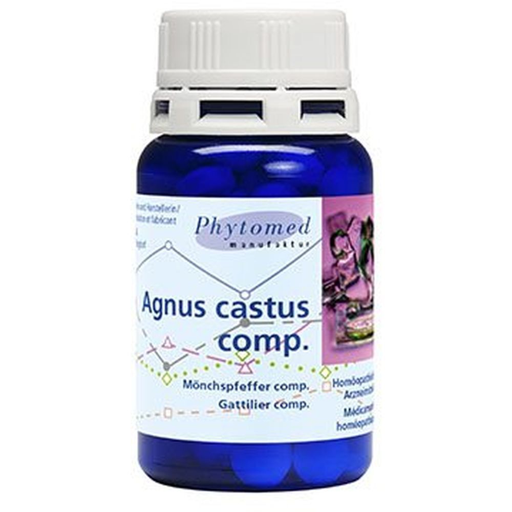 PHYTOMED Agnus castus comp Tabl 100 Stk