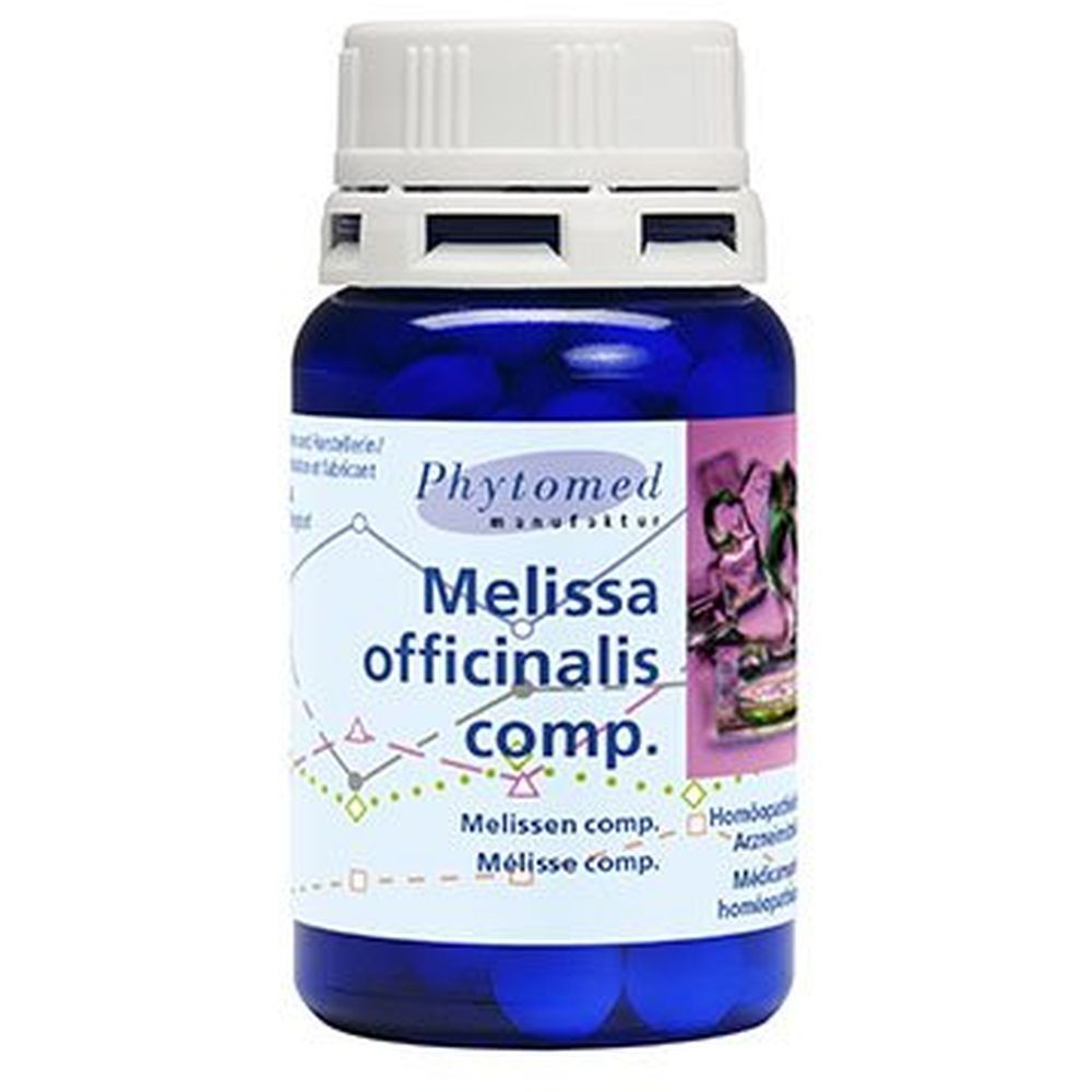 PHYTOMED Melissa officinalis comp Tabl 100 Stk
