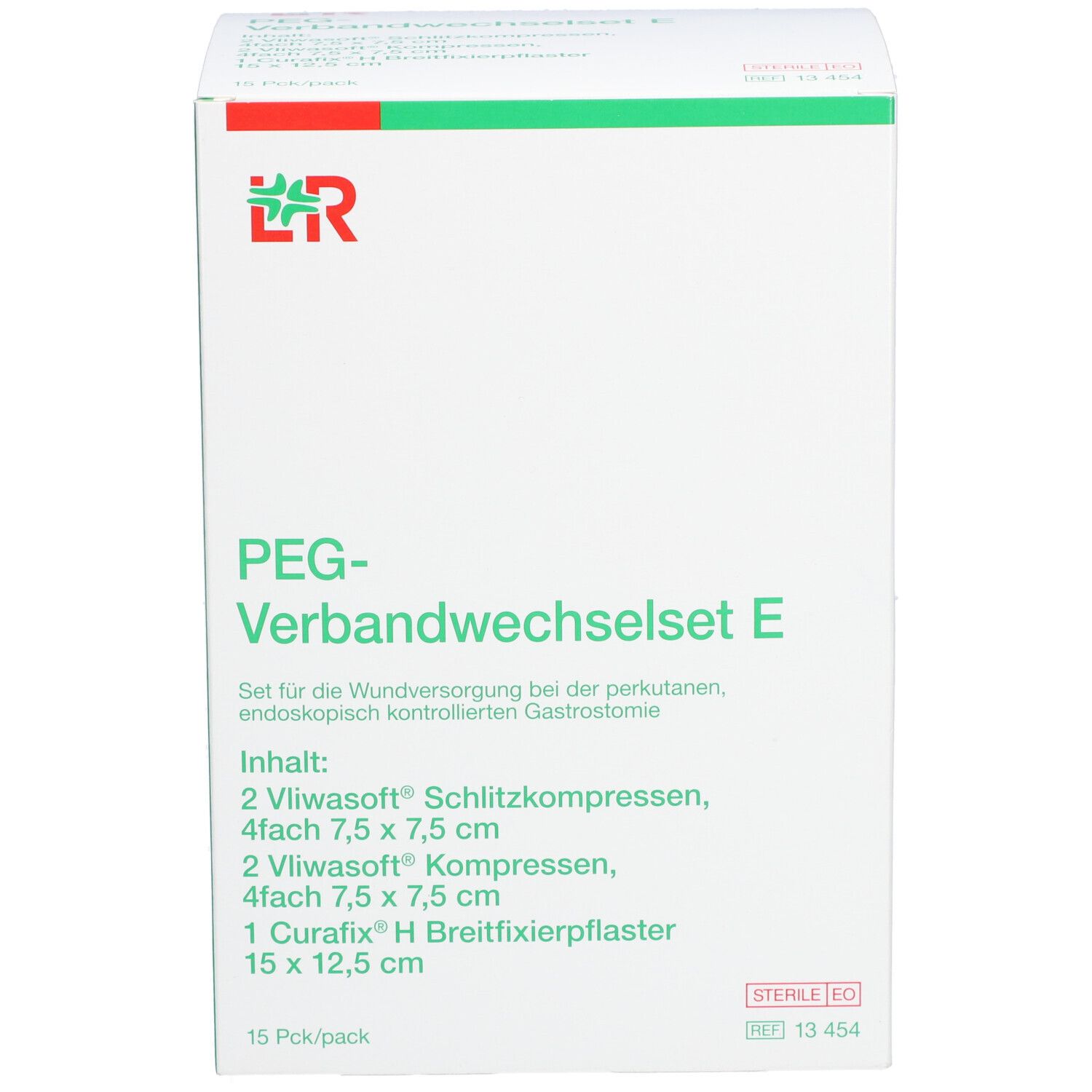 LR PEG-Verbandwechselset E