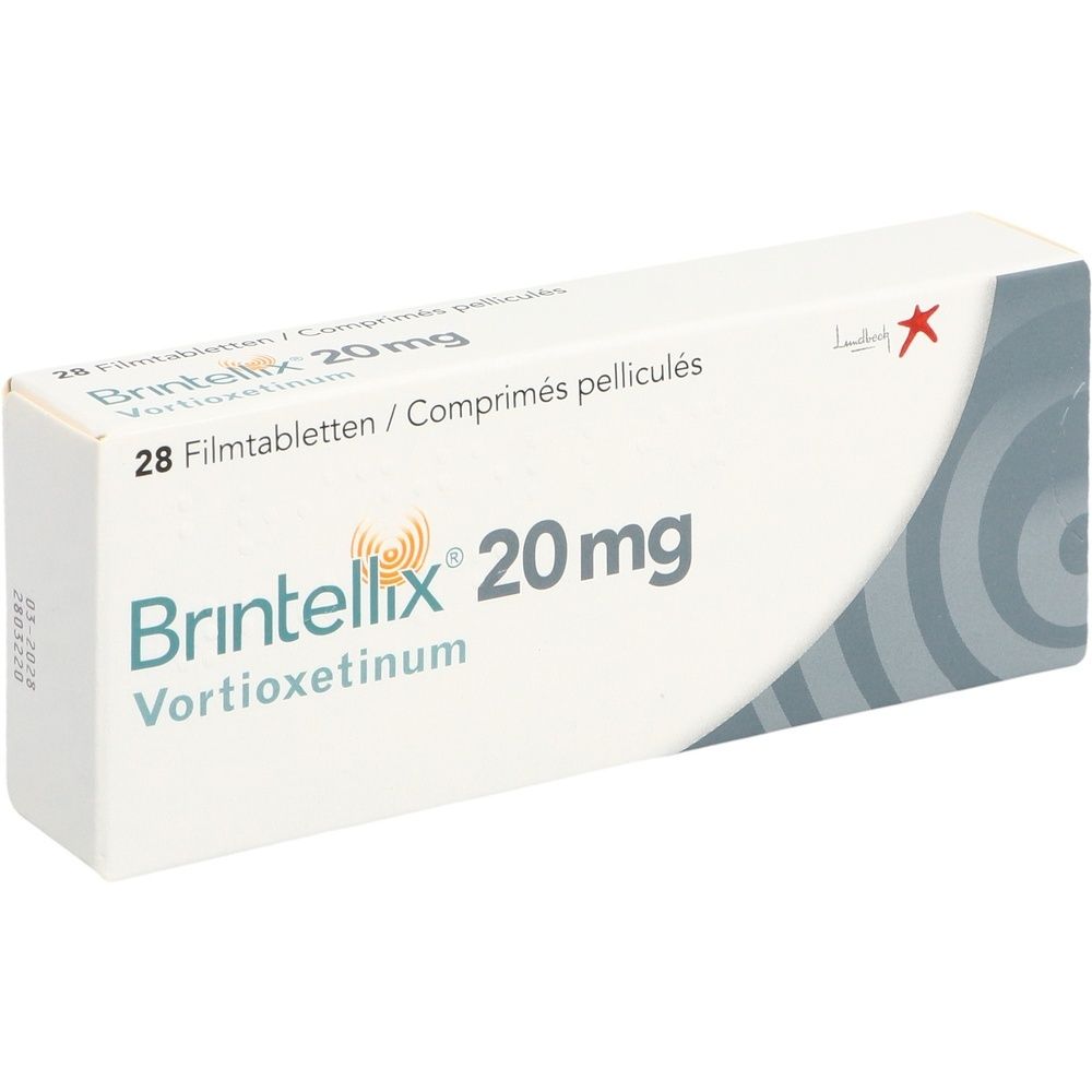 BRINTELLIX Filmtabl 20 mg SDO