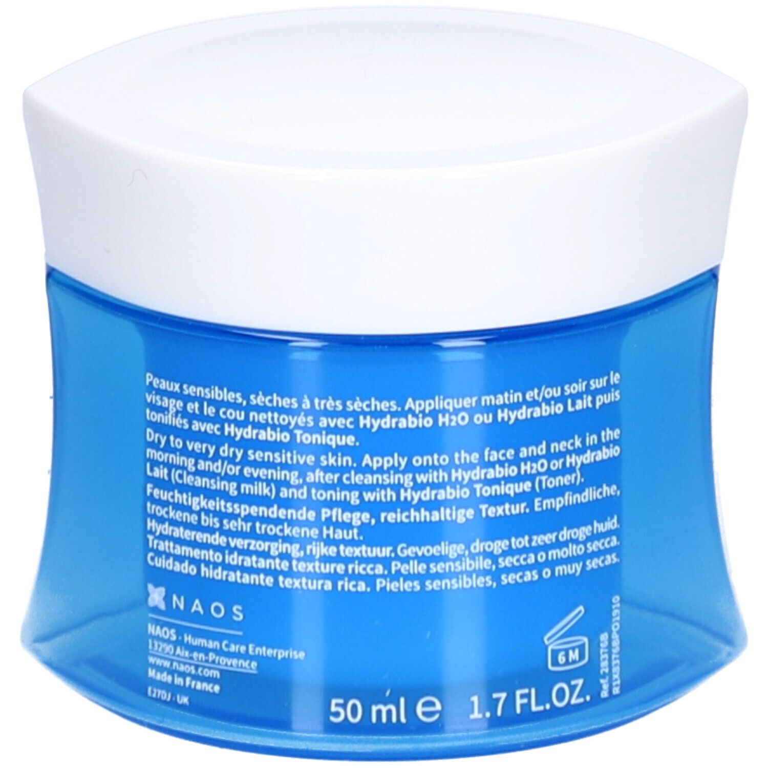 BIODERMA Hydrabio Crème Crème hydratante riche