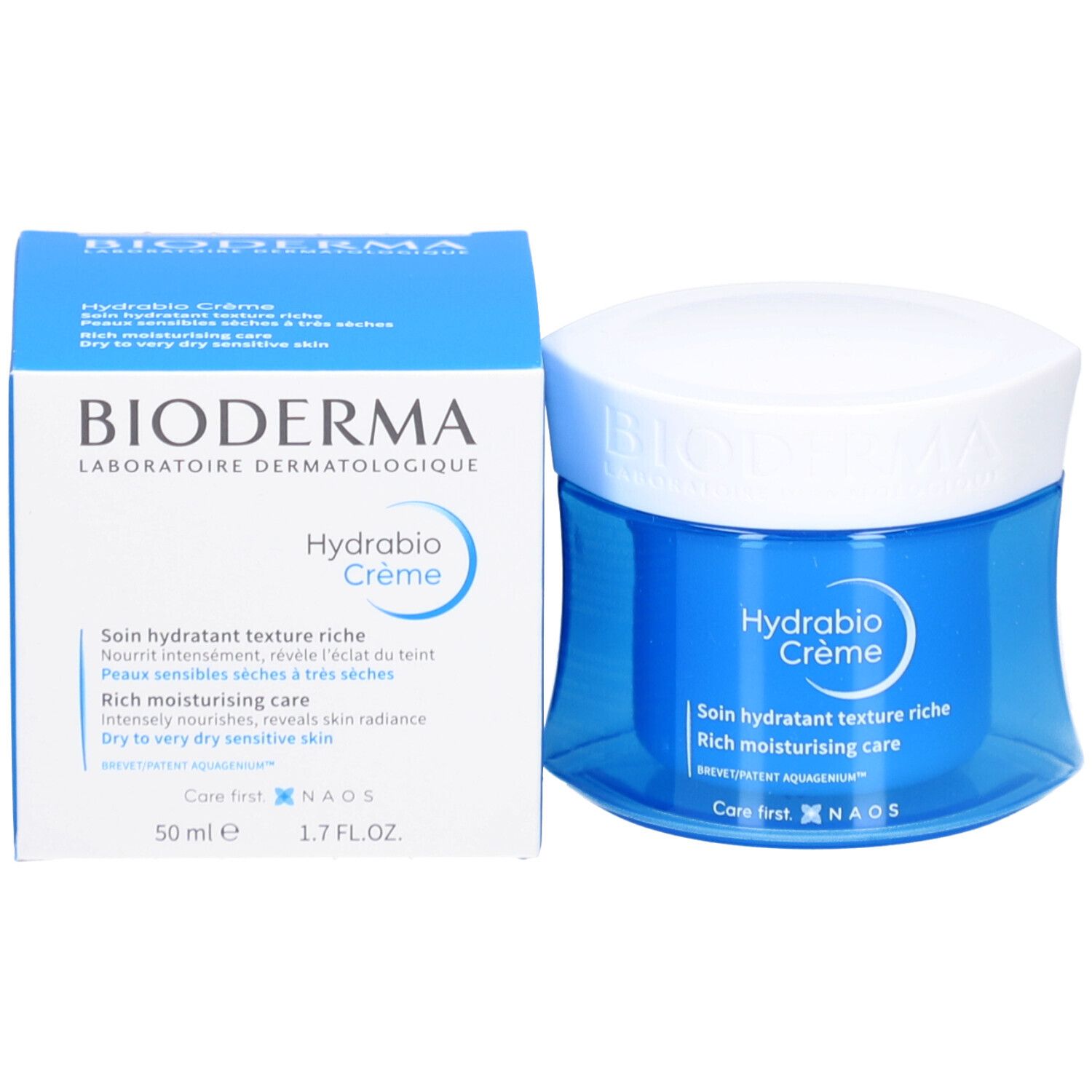 BIODERMA Hydrabio Crème Crème hydratante riche