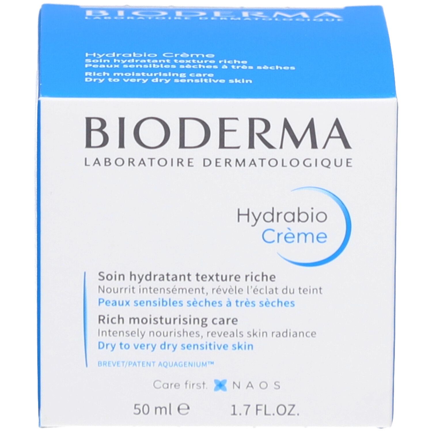 BIODERMA Hydrabio Crème Crème hydratante riche