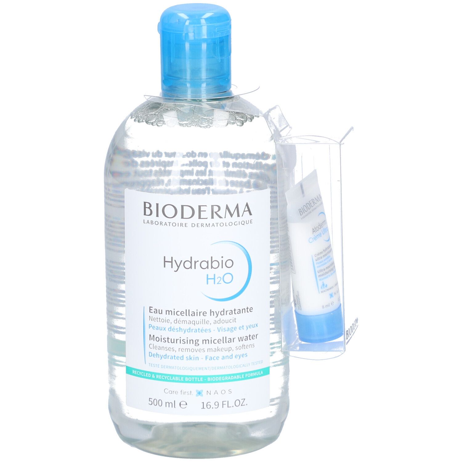 BIODERMA Hydrabio H2O Eau micellaire hydratante