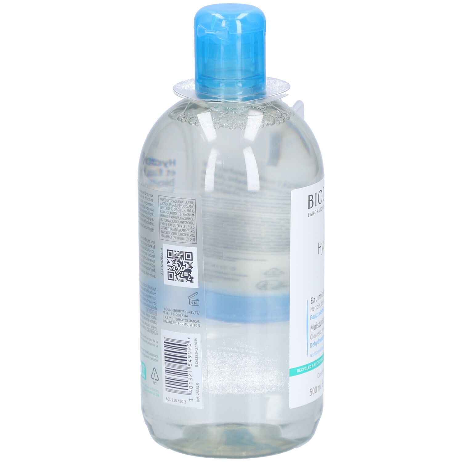 BIODERMA Hydrabio H2O Eau micellaire hydratante