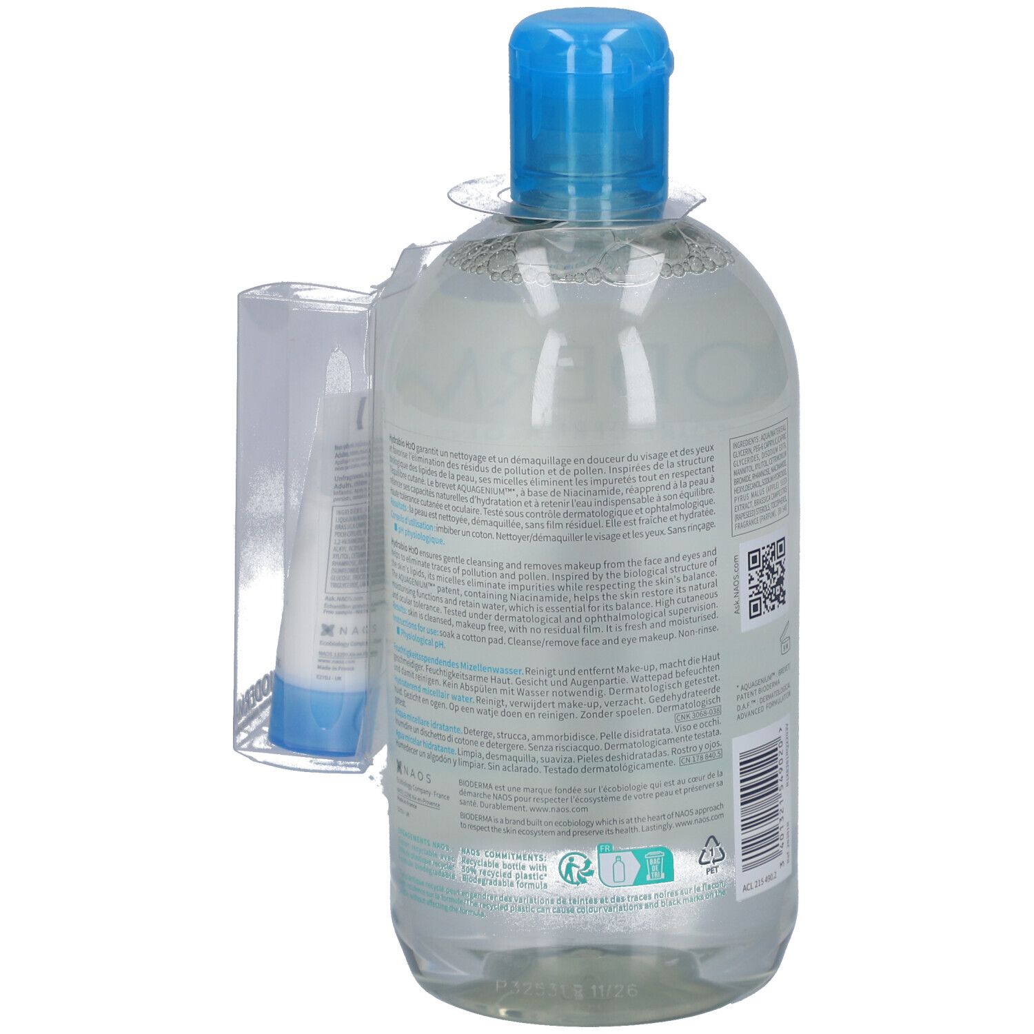 BIODERMA Hydrabio H2O Eau micellaire hydratante