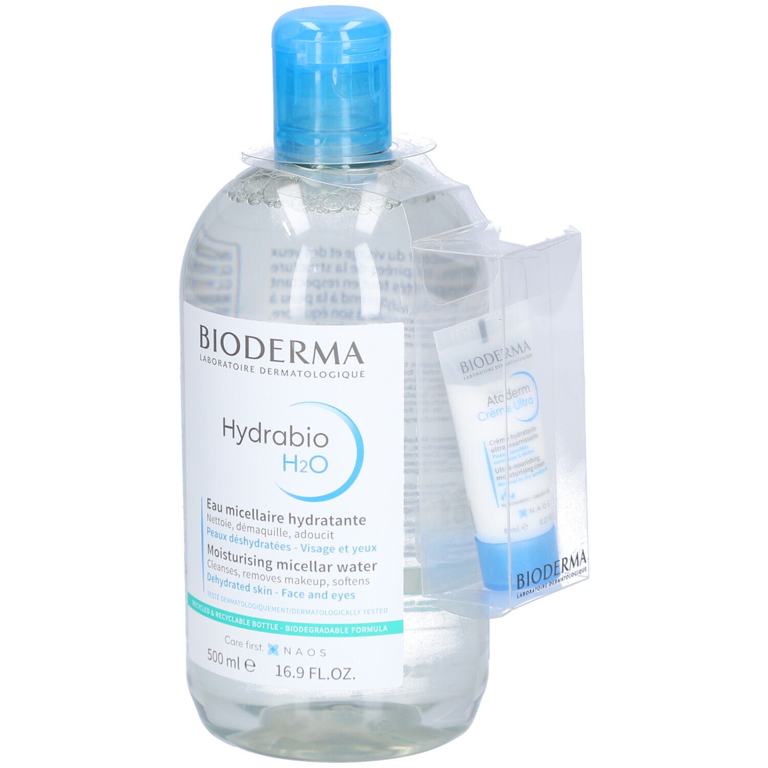 BIODERMA Hydrabio H2O Eau micellaire hydratante