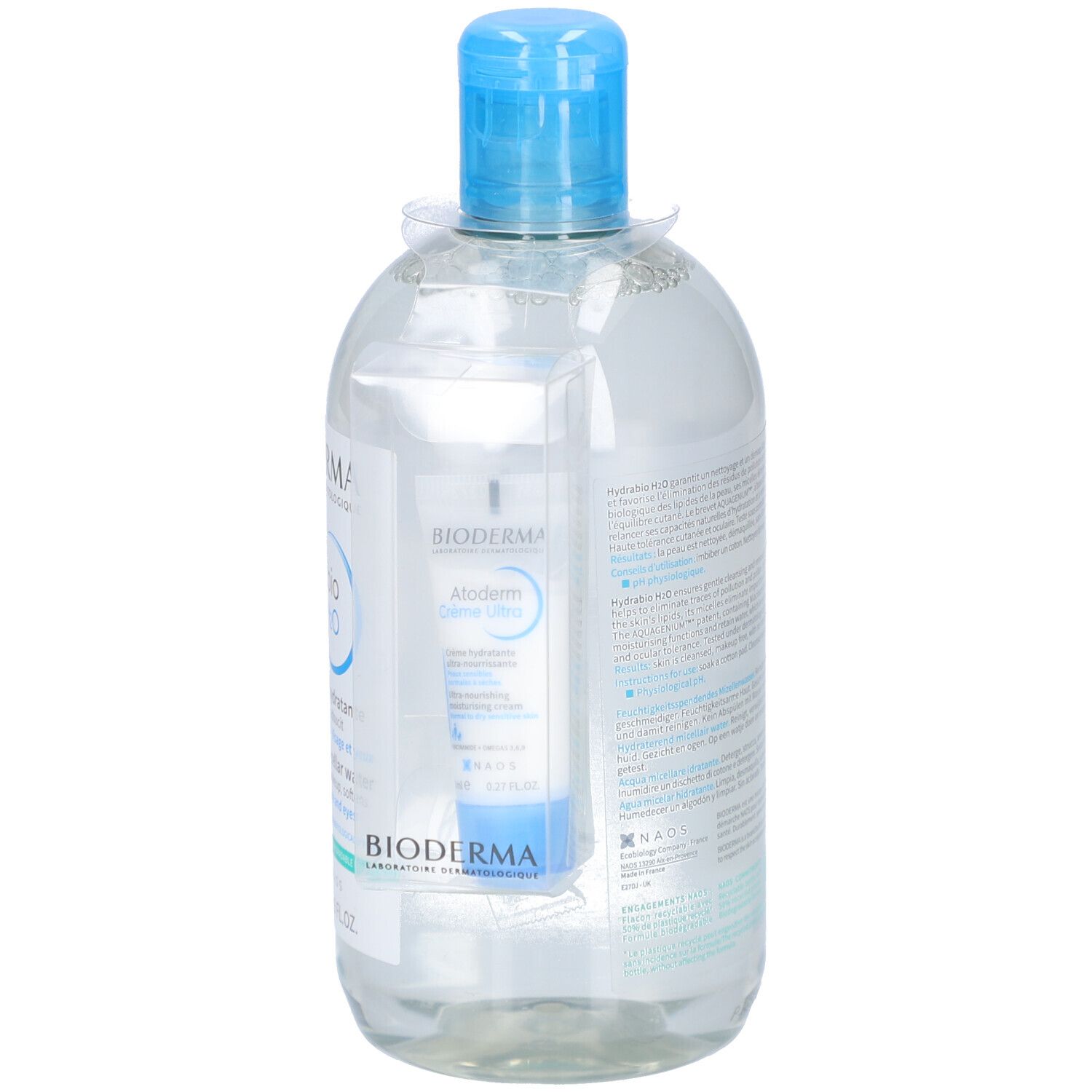 BIODERMA Hydrabio H2O Eau micellaire hydratante