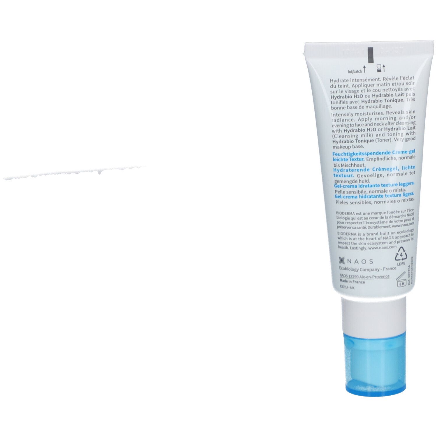 BIODERMA Hydrabio Gel-Creme Leichte Feuchtigkeitspflege