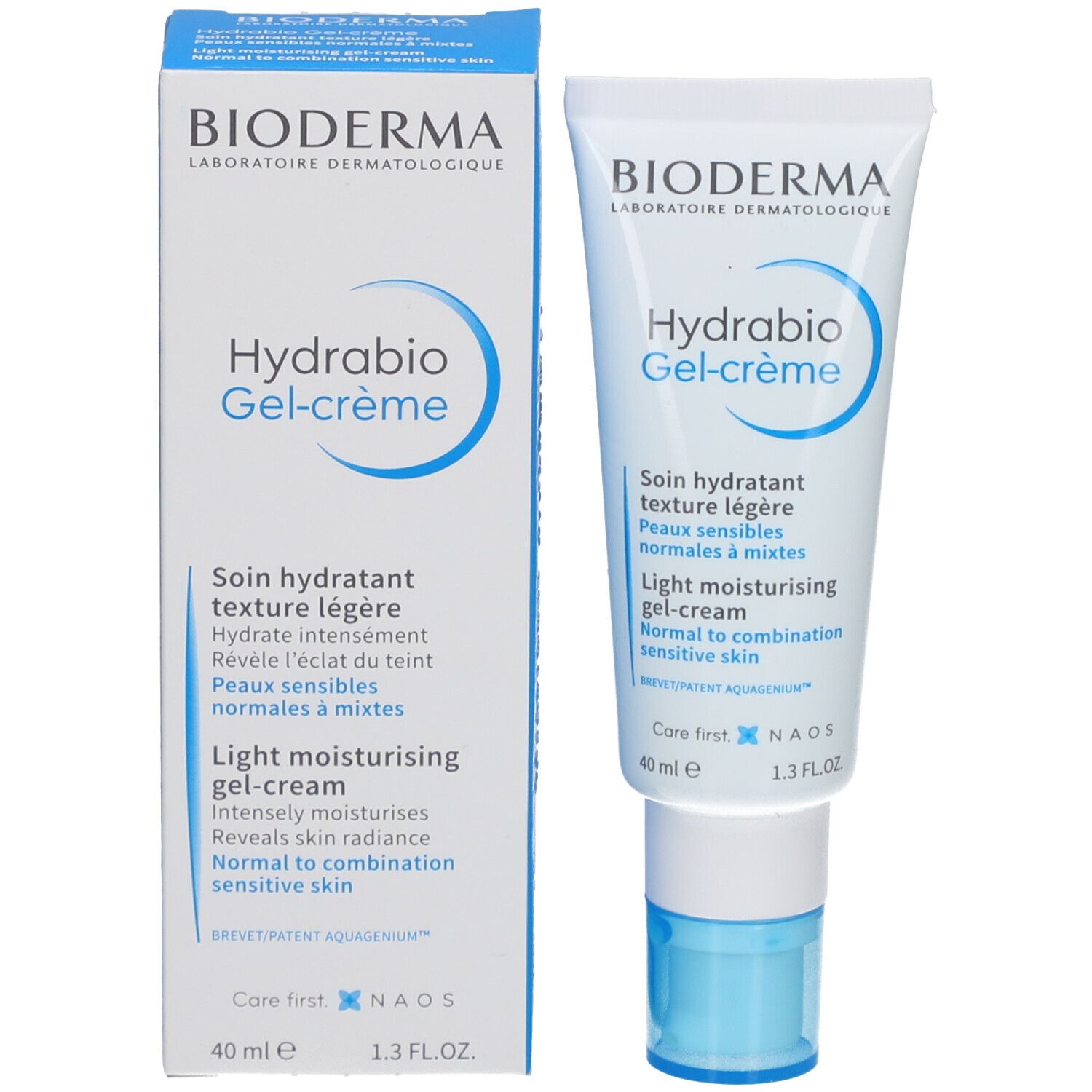 BIODERMA Hydrabio Gel-Creme Leichte Feuchtigkeitspflege