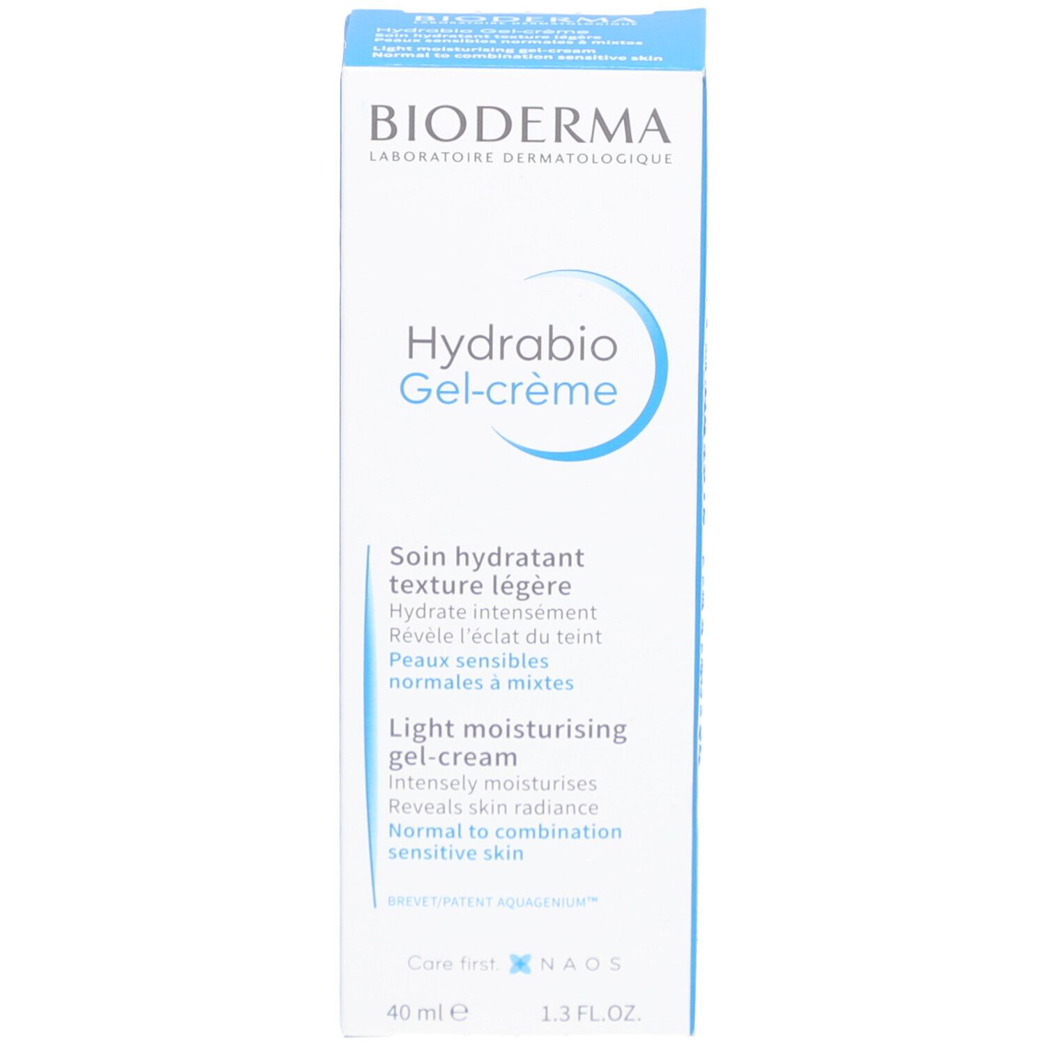 BIODERMA Hydrabio Gel-Creme Leichte Feuchtigkeitspflege