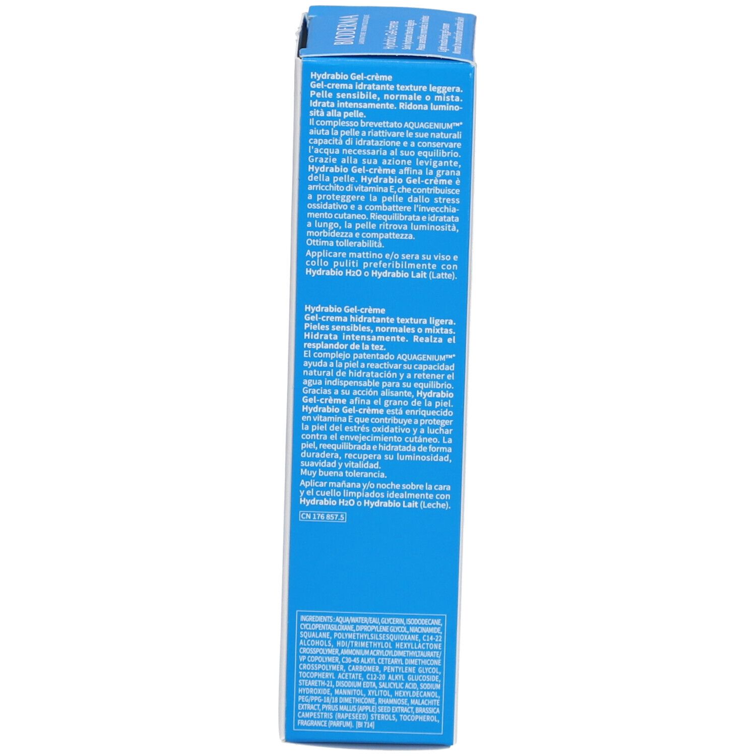 BIODERMA Hydrabio Gel-Creme Leichte Feuchtigkeitspflege