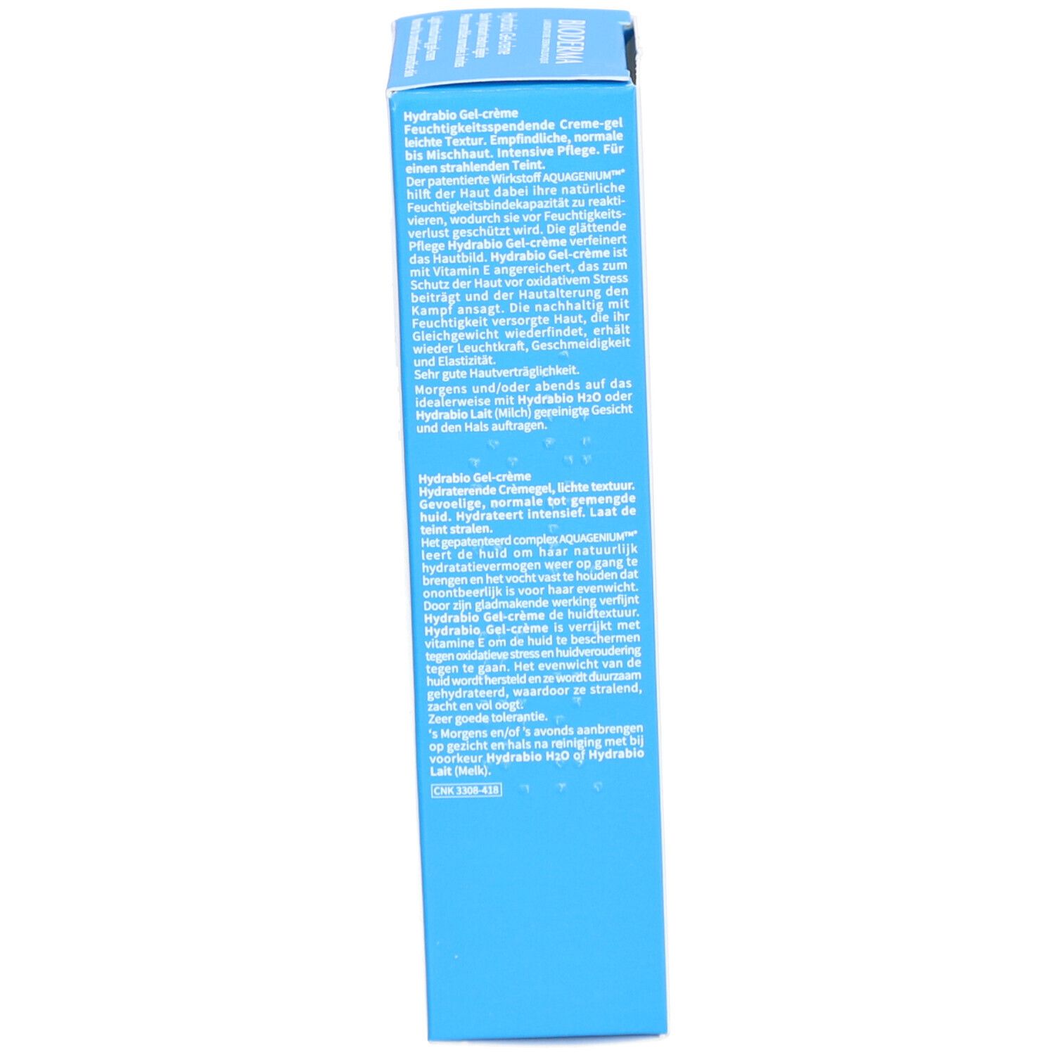 BIODERMA Hydrabio Gel-Creme Leichte Feuchtigkeitspflege