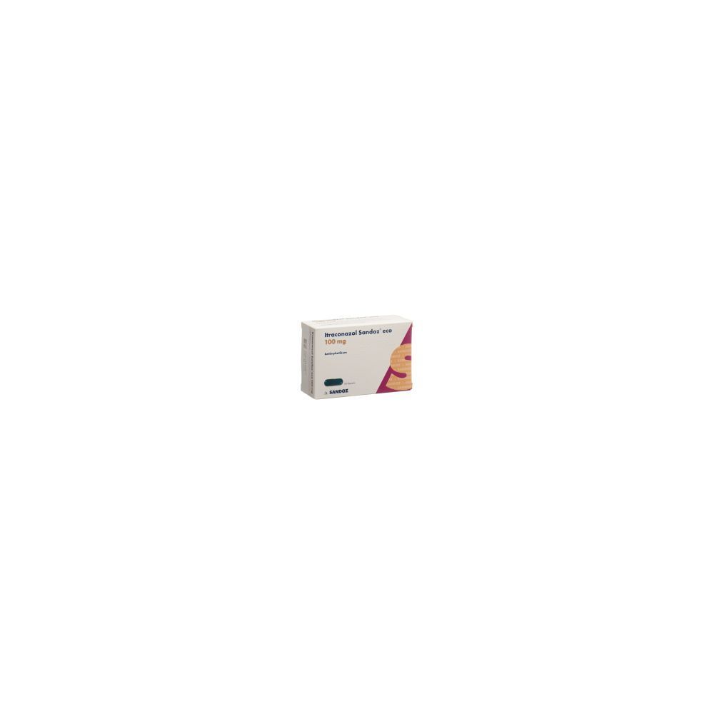 ITRACONAZOL Sandoz eco Kaps 100 mg 30 Stk