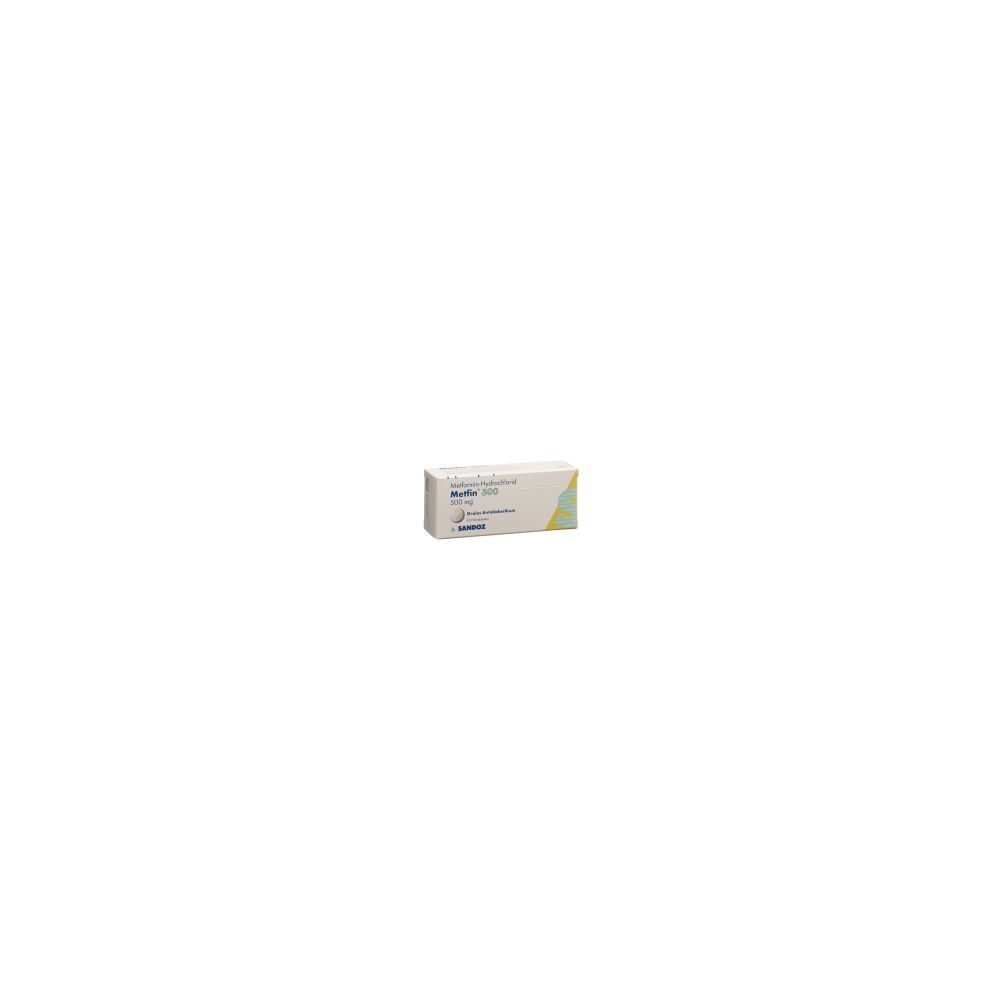 METFIN Filmtabl 500 mg 50 Stk